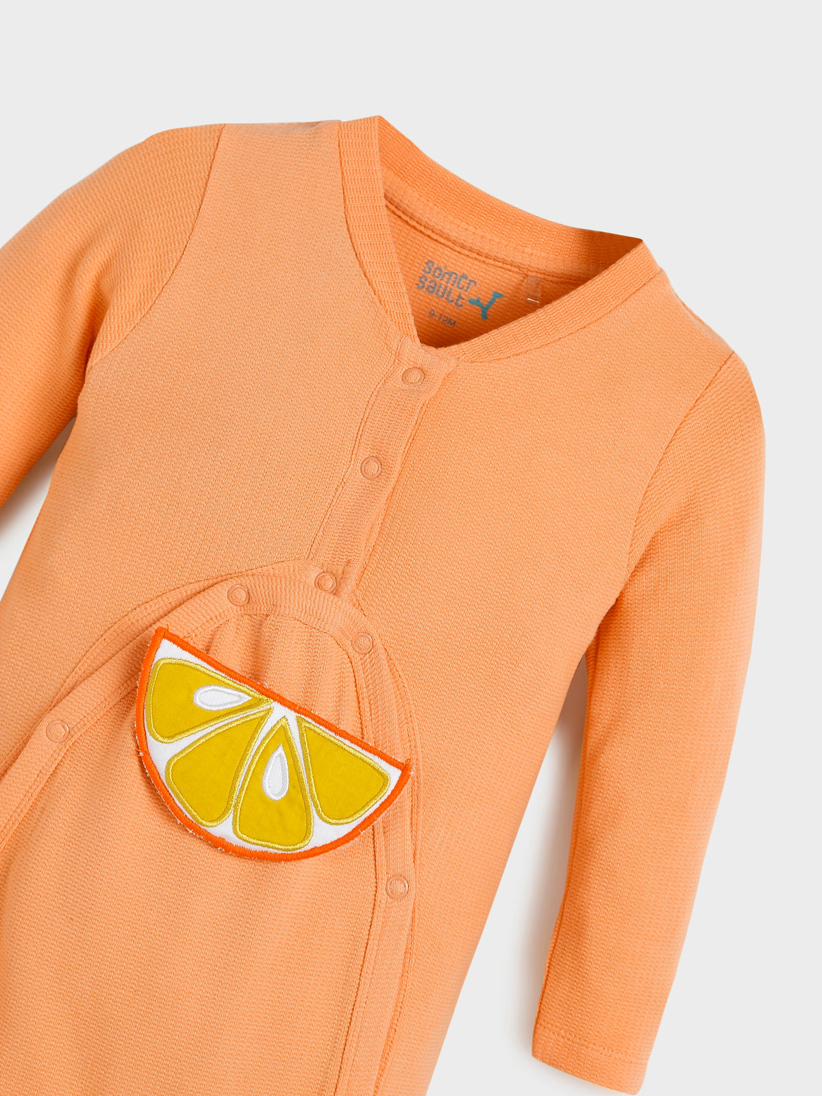 Zesty Orange Sleepsuit