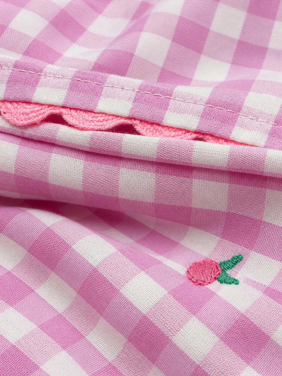 Gingham Pajama
