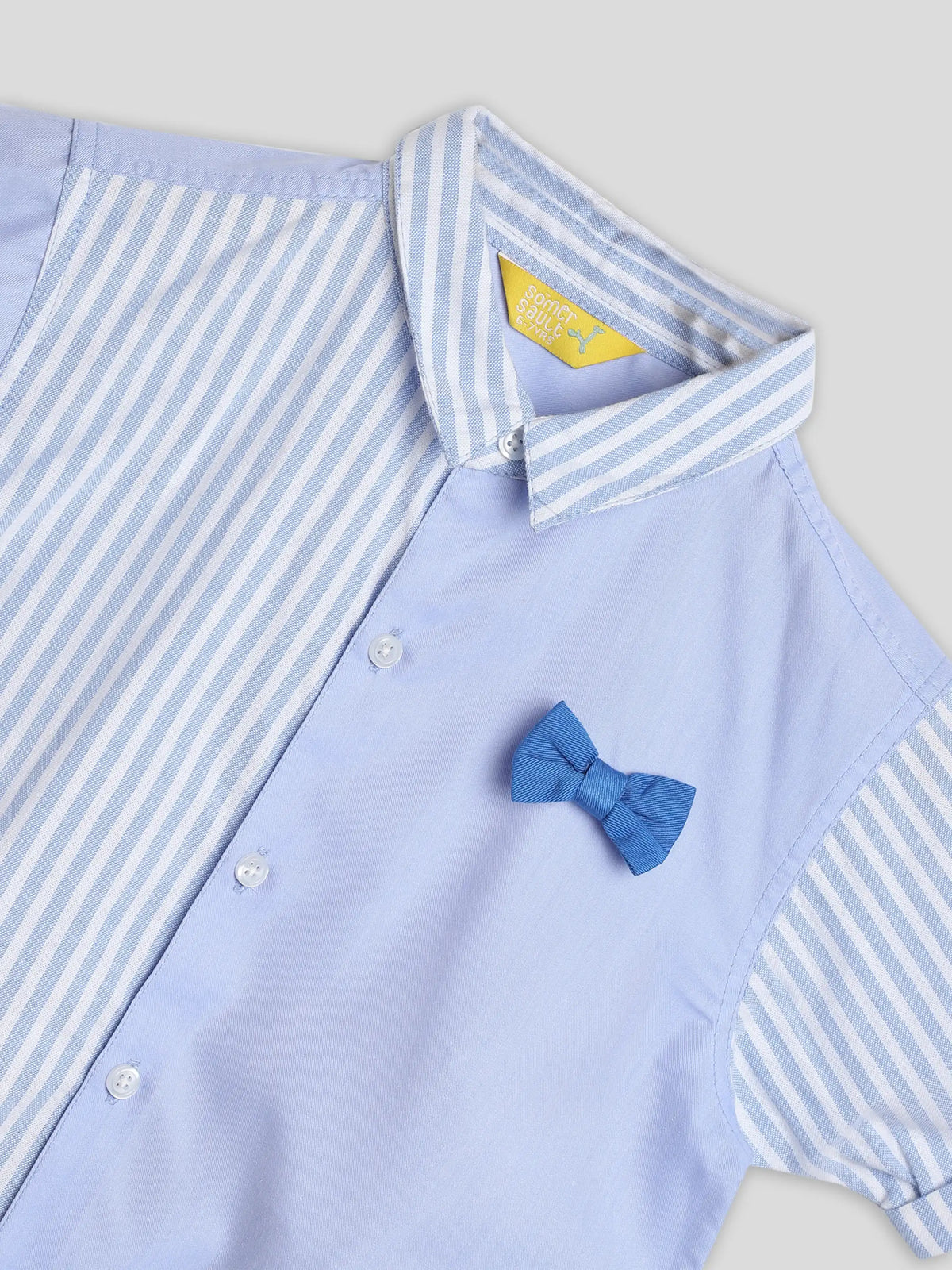 Blue Shirt & Shorts Set Somersault