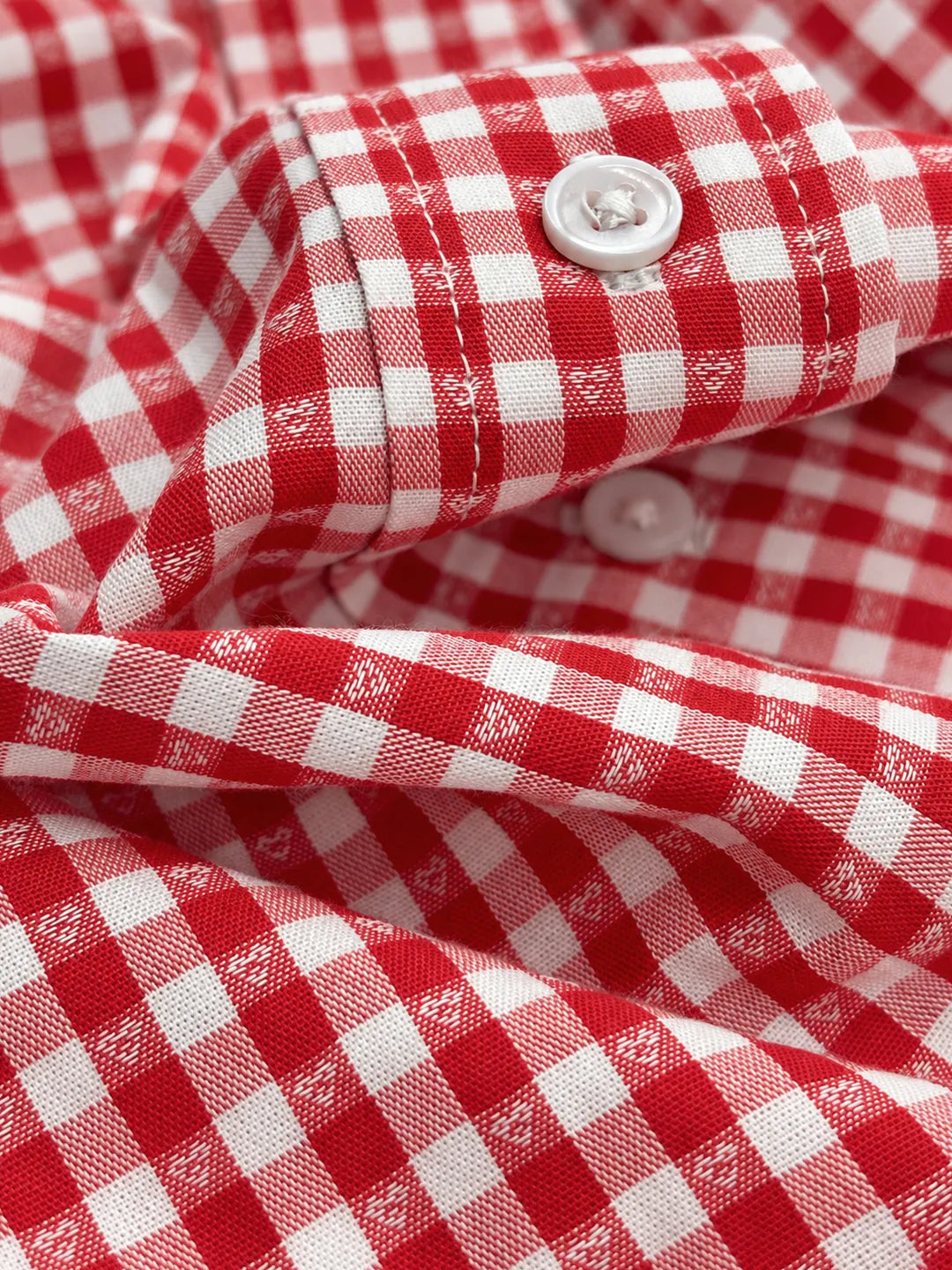 Gingham Heart Shirt