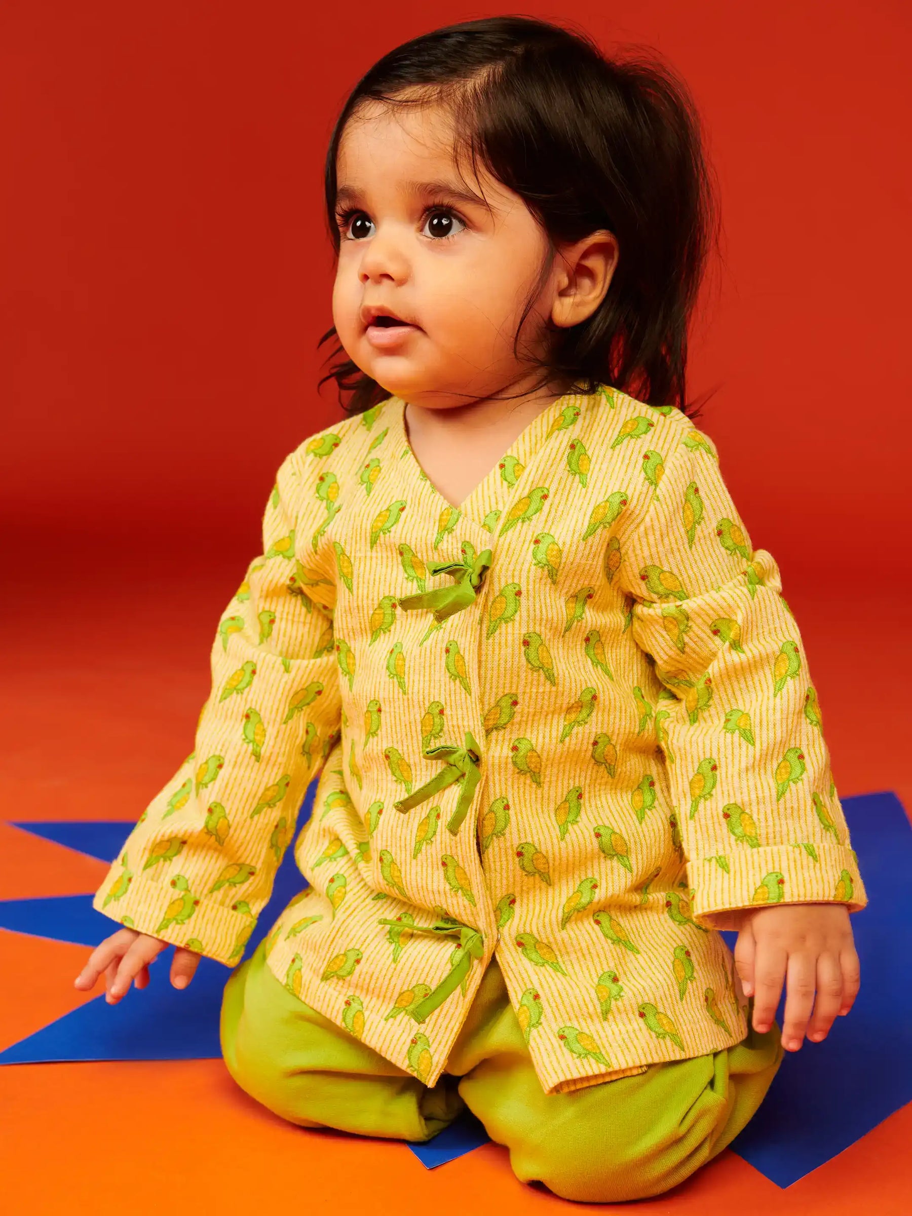 Newborn Mitthu Boys Set Somersault