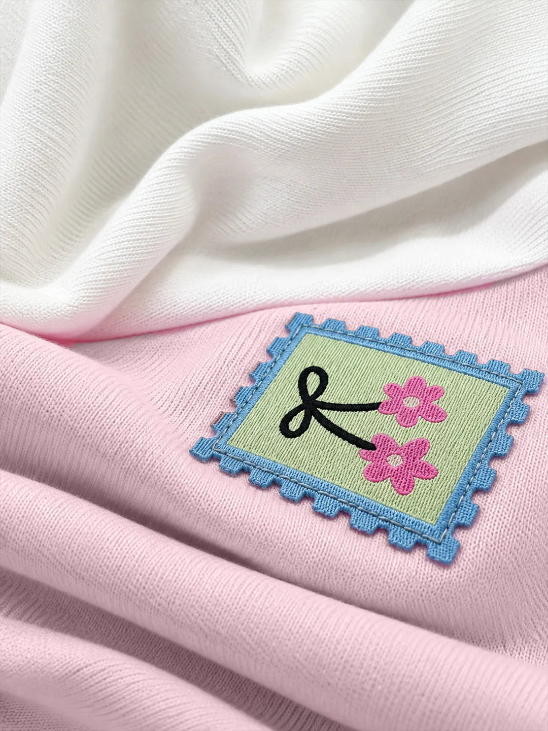 Cropped Raglan Top