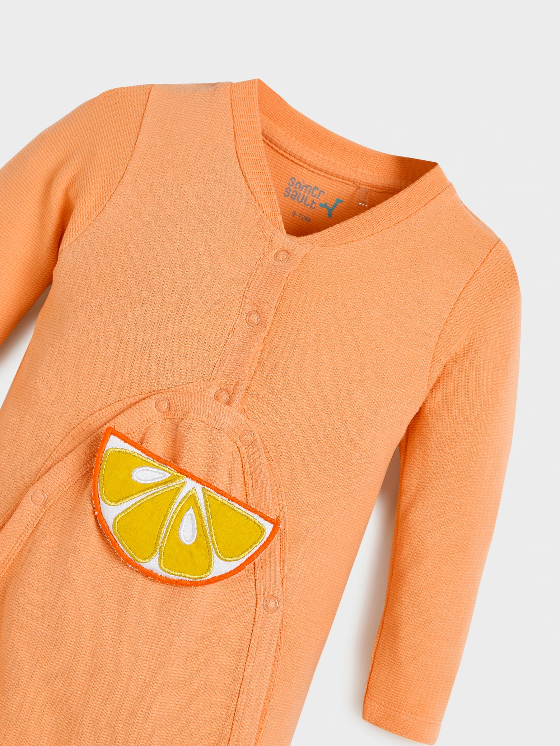 Zesty Orange Sleepsuit