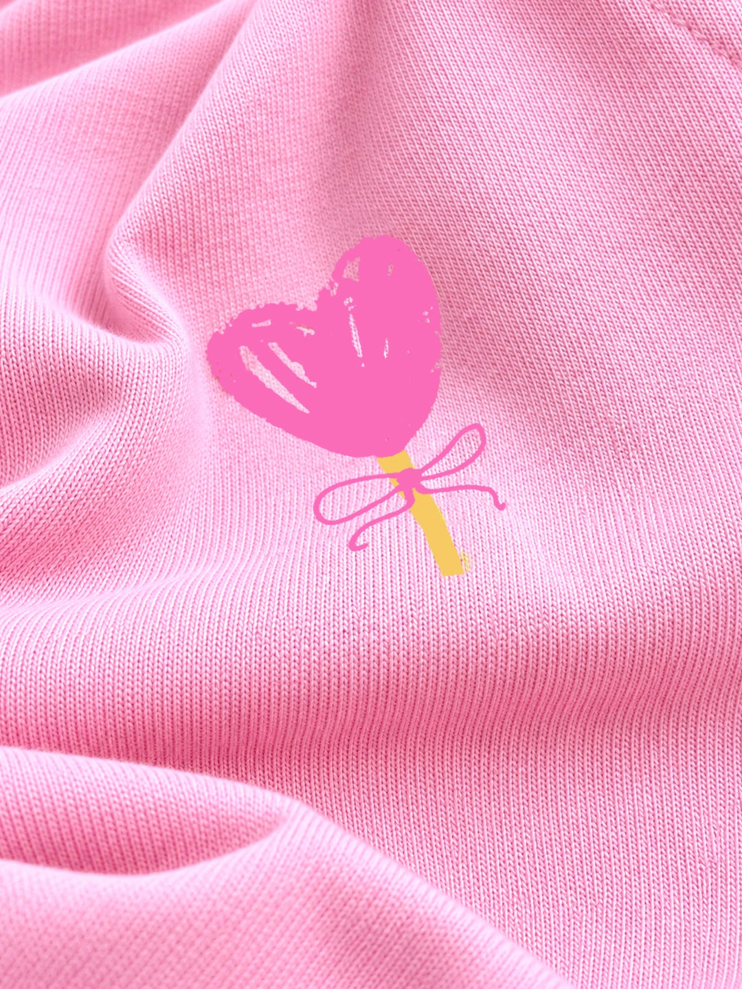 Candy Pink Girl's Joggers