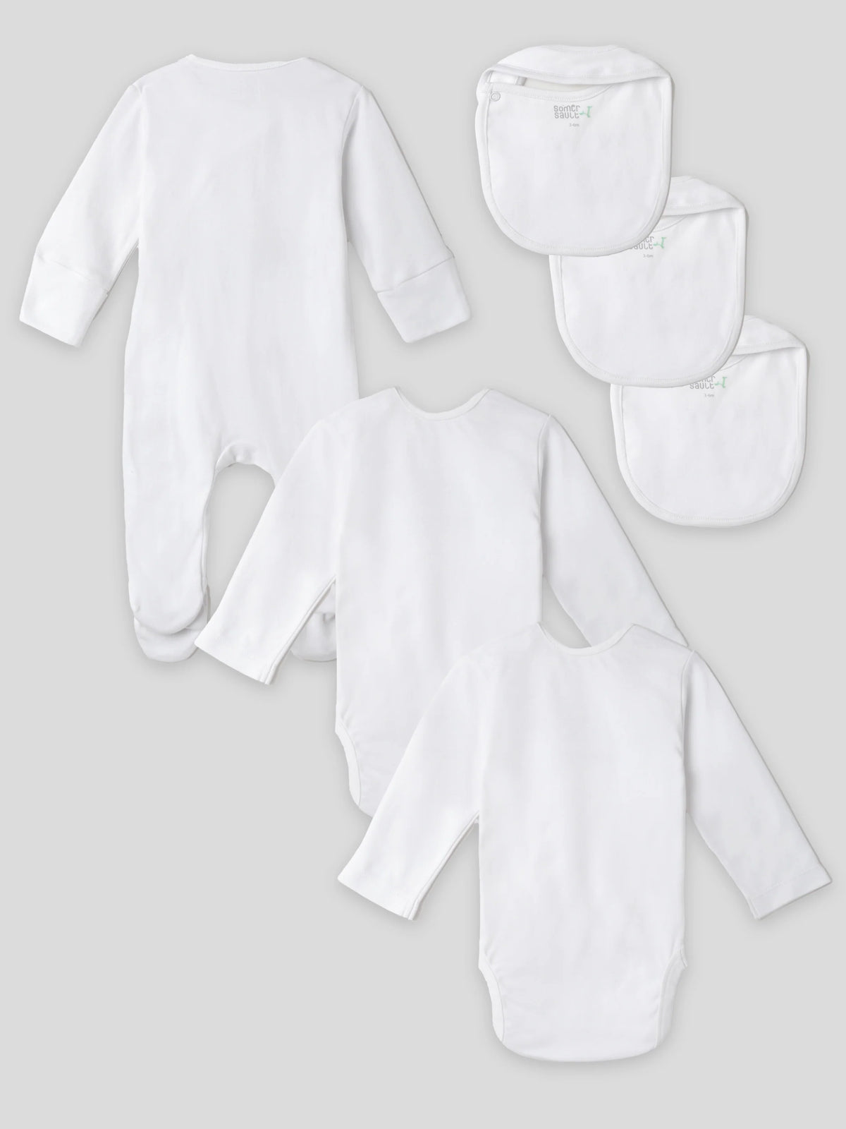 Periodically Newborn Essentials Set of 6 Somersault