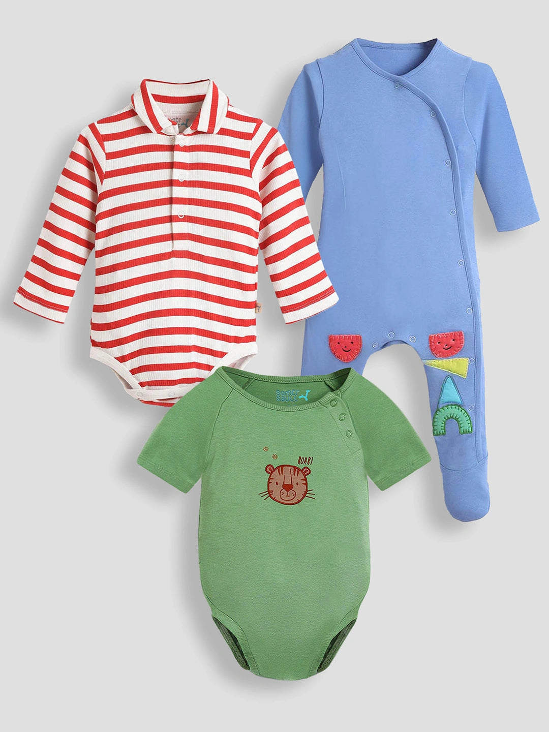 Vivid Newborn Essential Surprise Box- Boy- Pack of 3