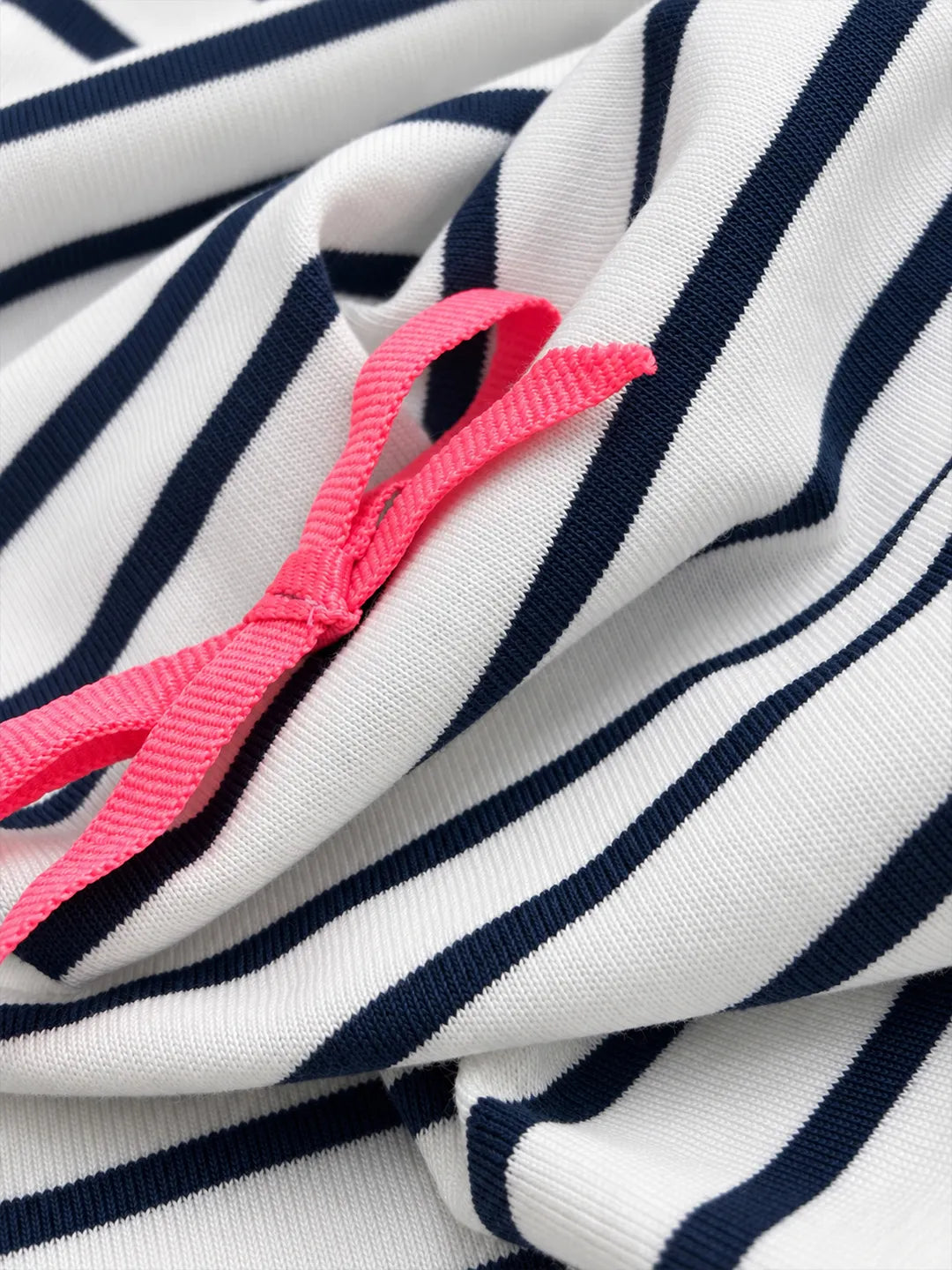 Bow Detailing Striper Top