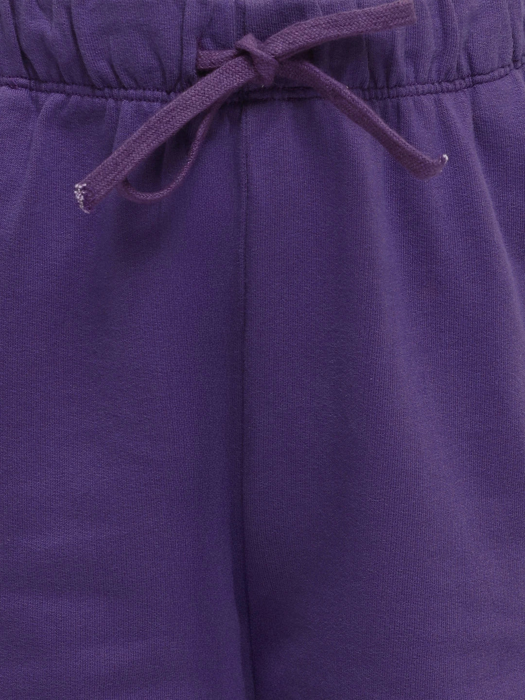 Black Currant Cotton Shorts