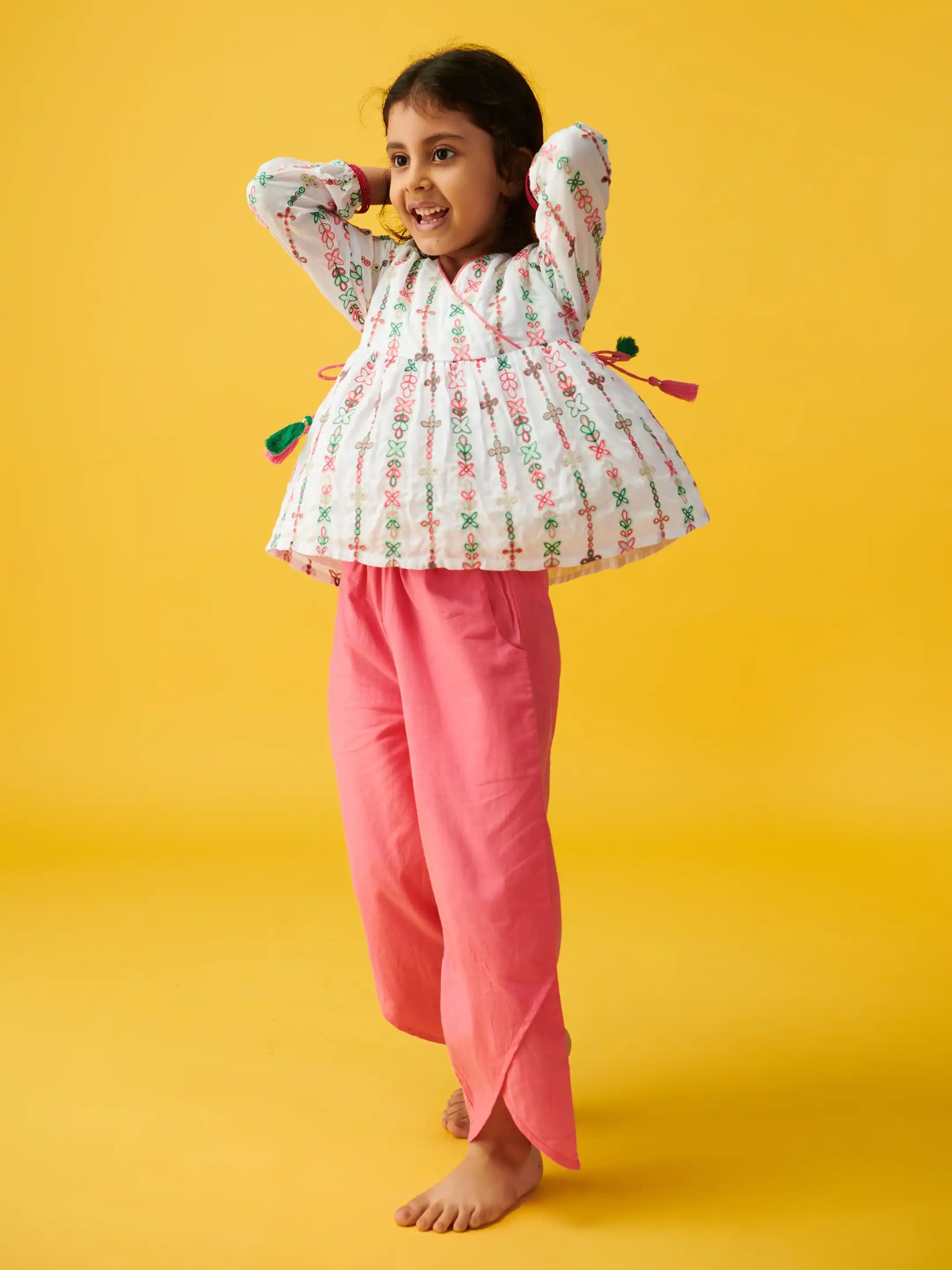 Belaa Tunic & Pants Set Somersault