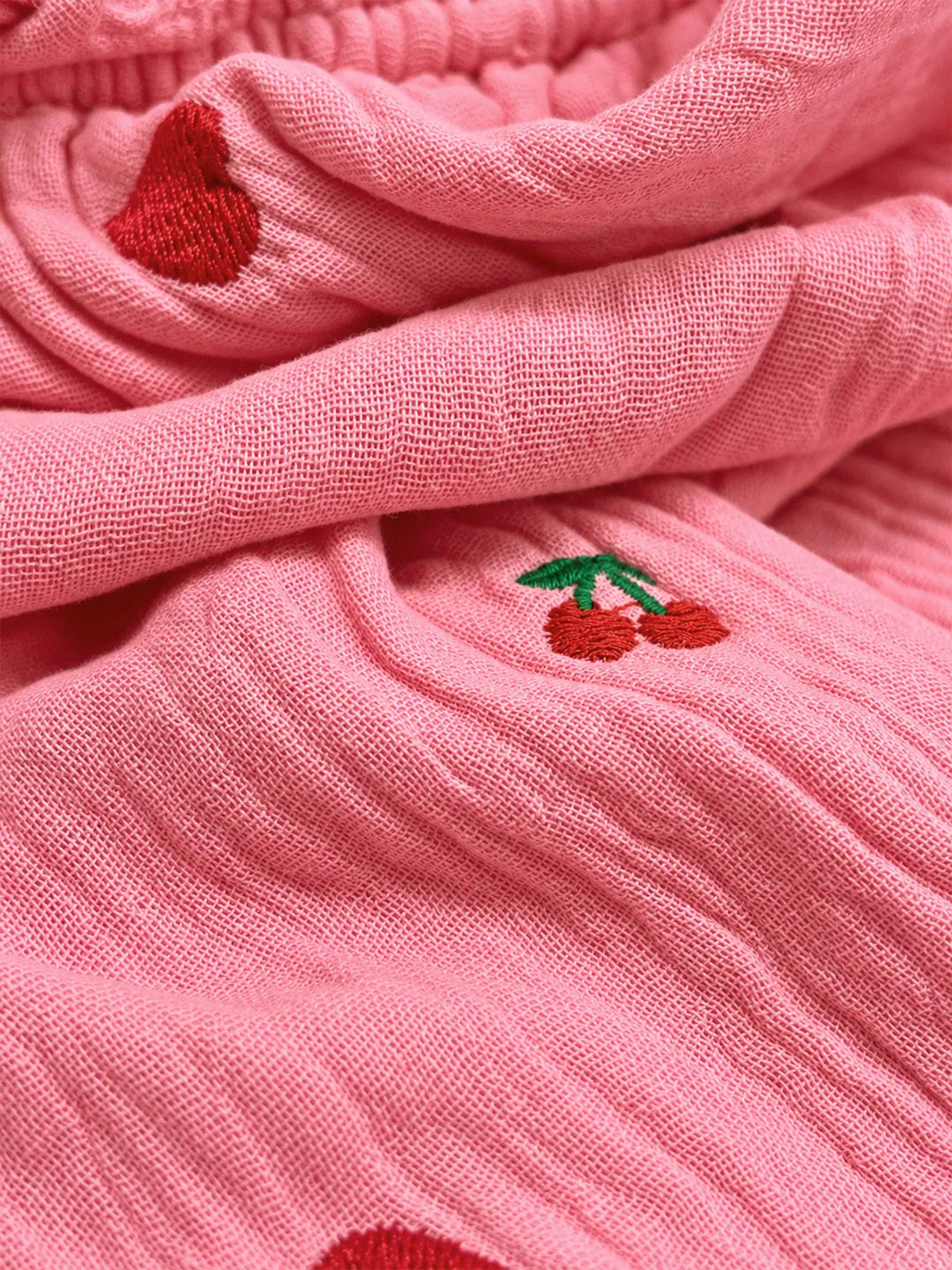 Cherry Balloon Pants