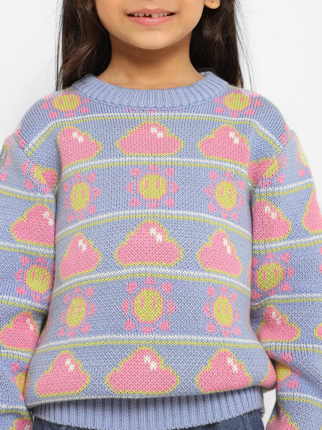 Printed Cotton Pullover