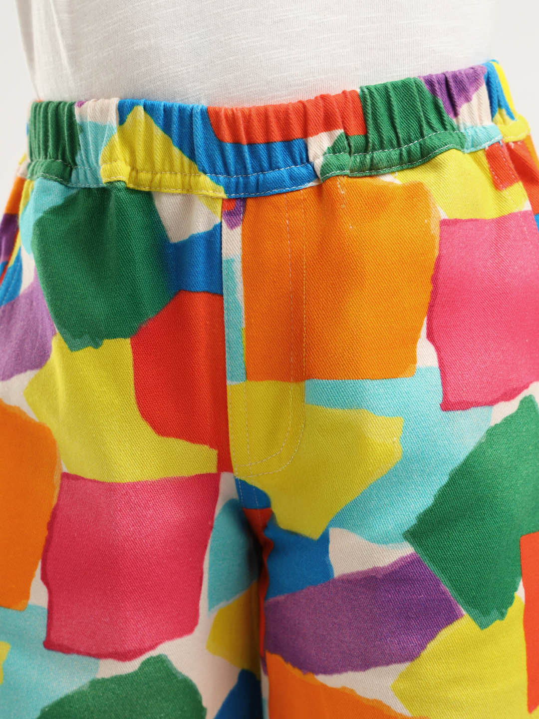 Papercutting Cotton Joggers
