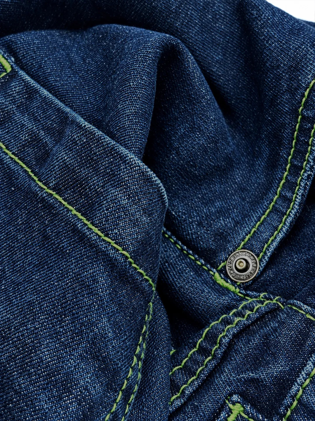 Panelled Cargo Denim
