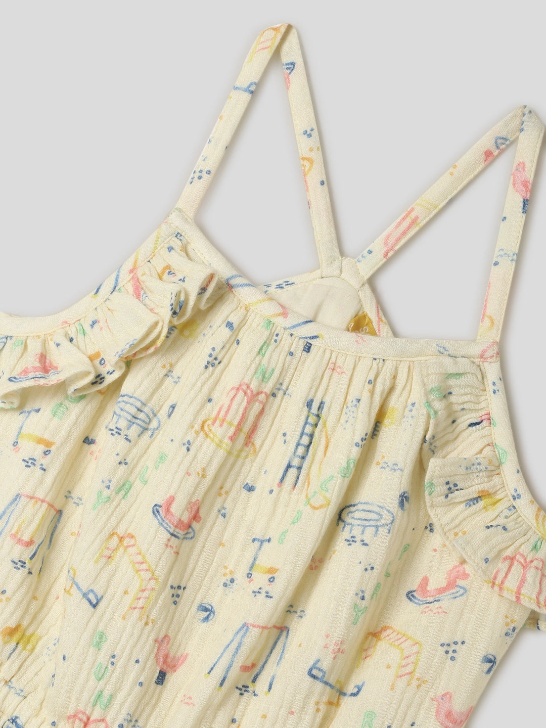Backyard Playground Dress Somersault