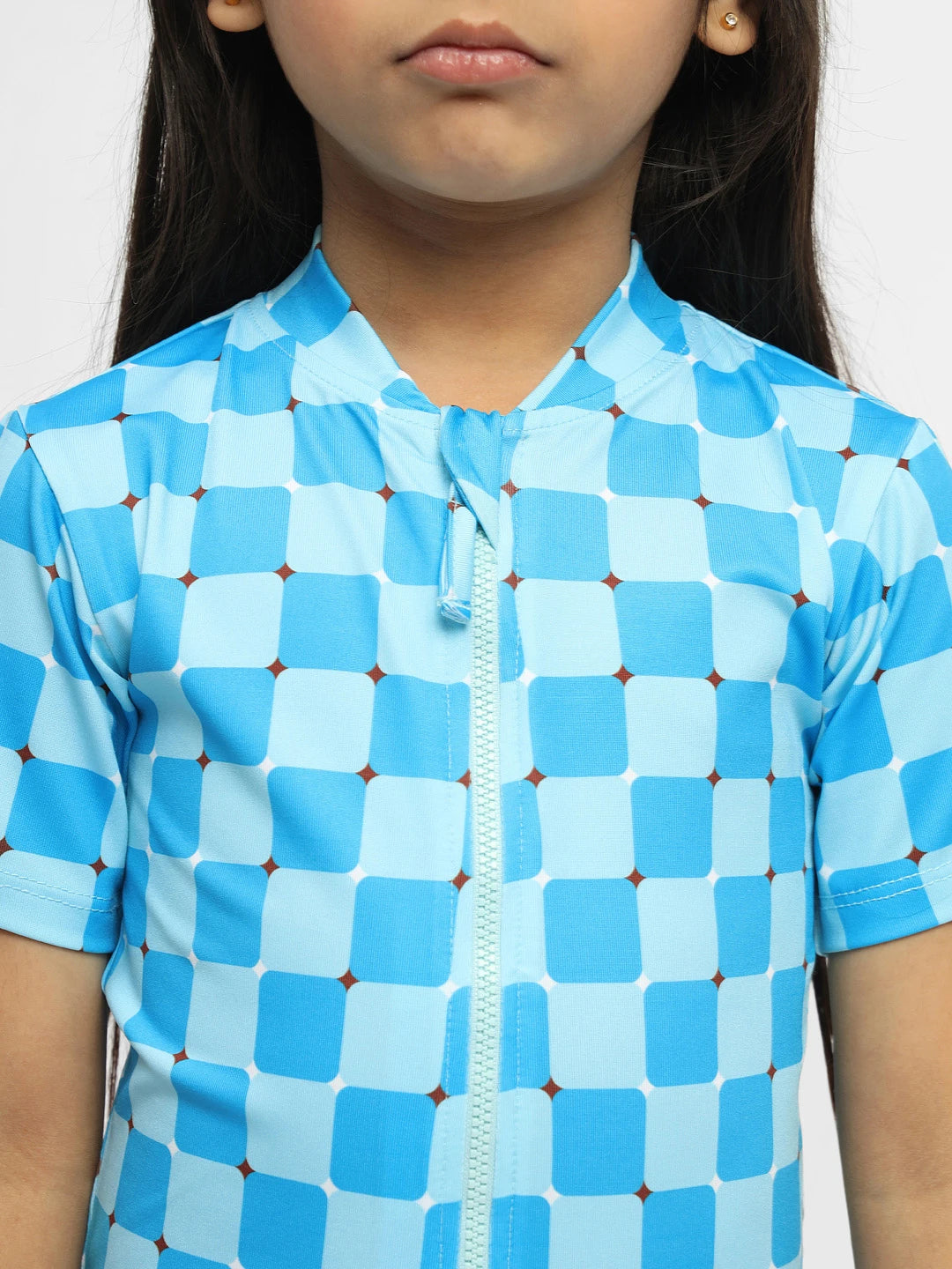 Blue Sky Girls Swimsuit