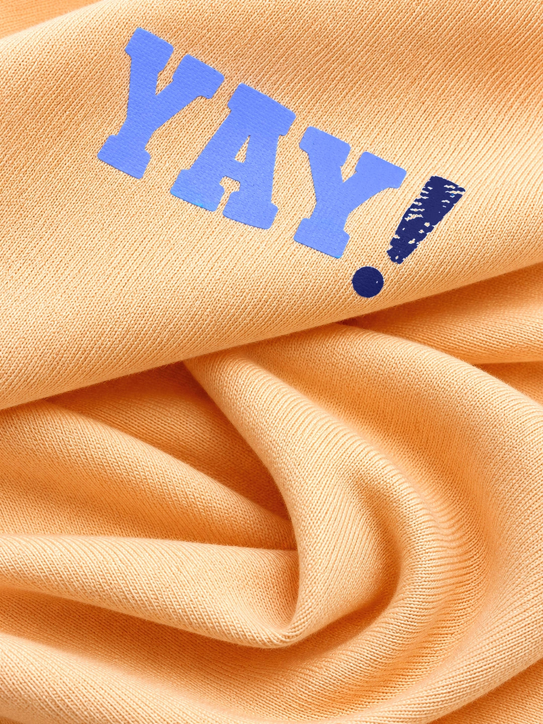 Tangy Orange T-Shirt & Jogger Set