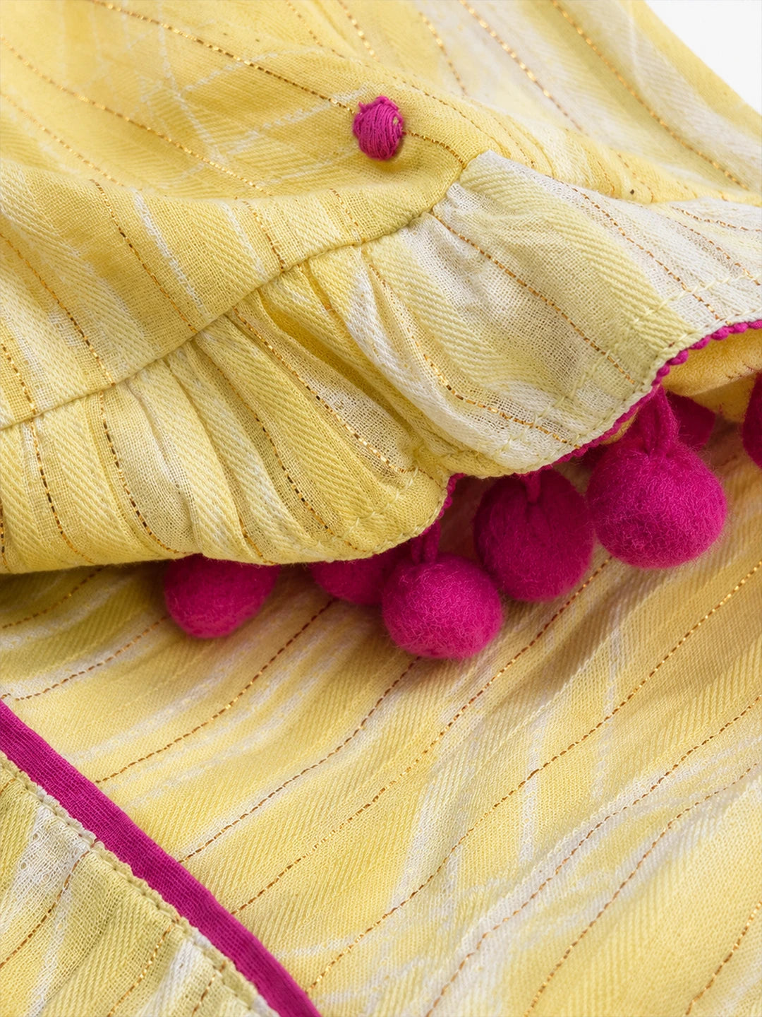 Daffodil Top & Pant Set