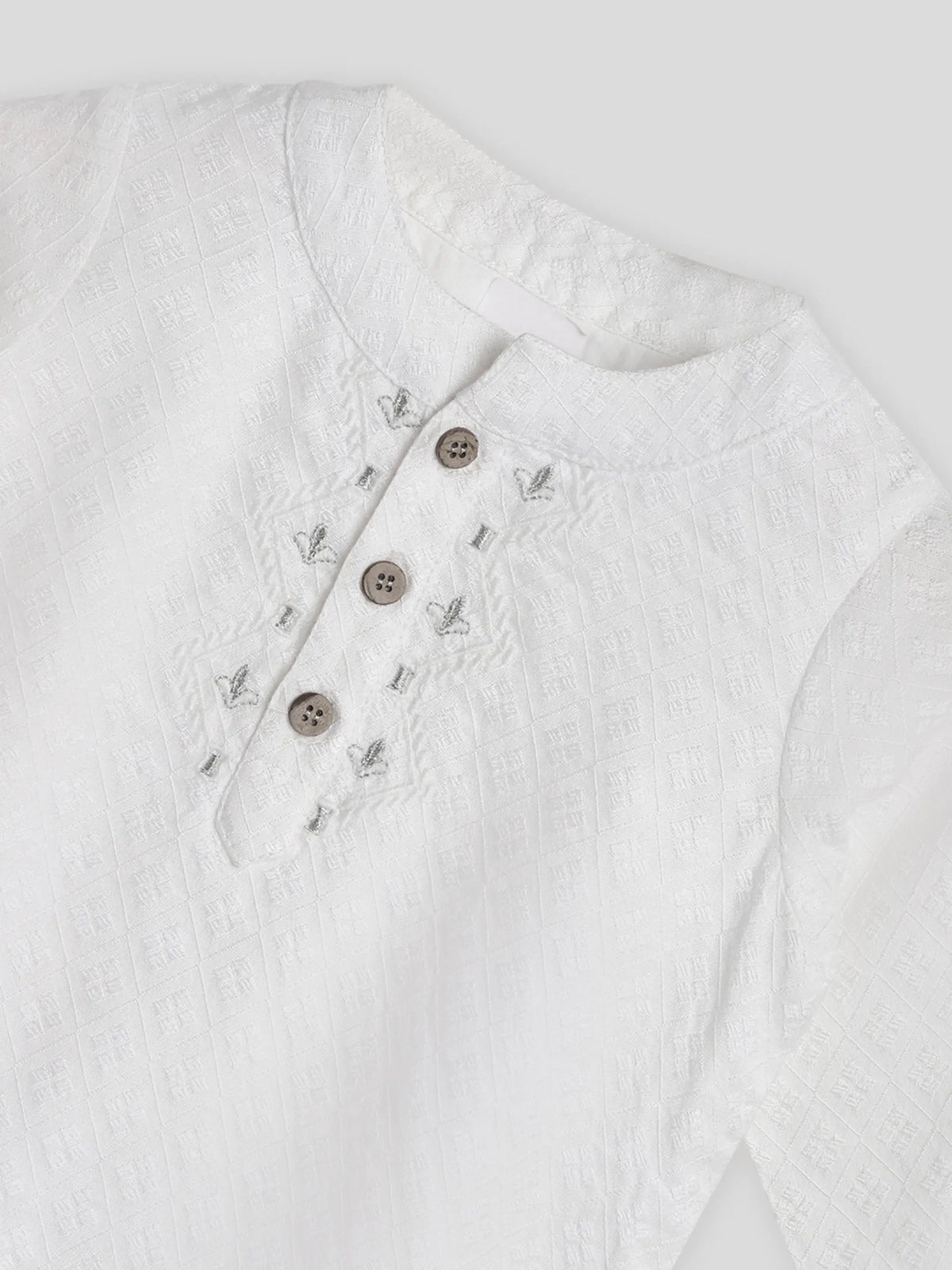 Petunia Newborn Kurta & Pants Set Somersault