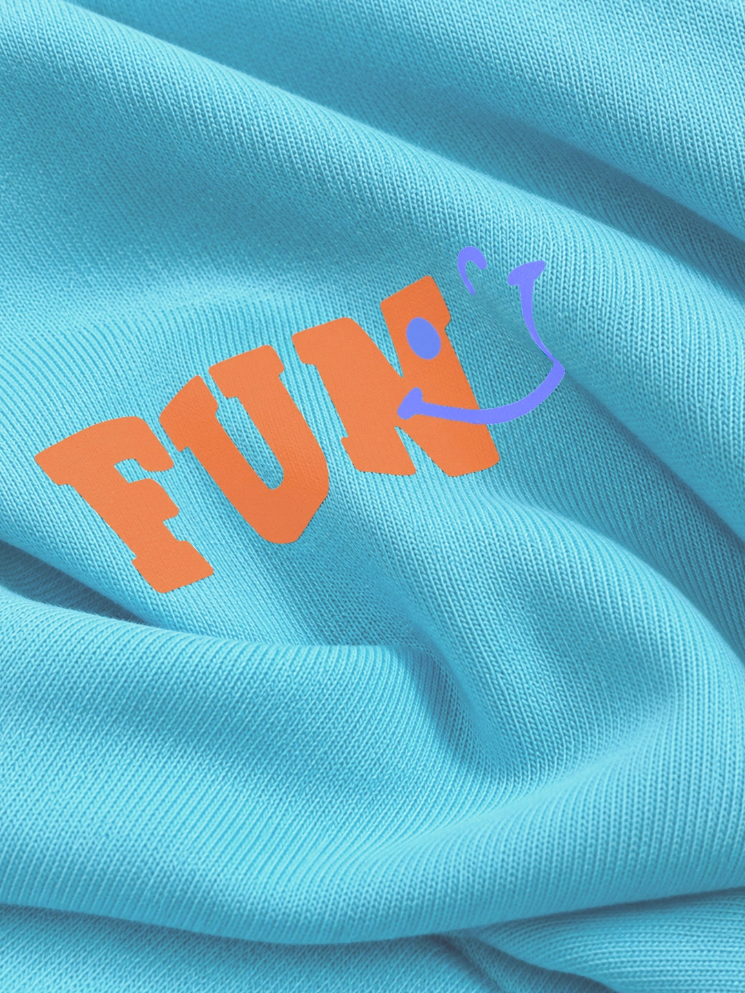 Aqua Blue Boy's Joggers