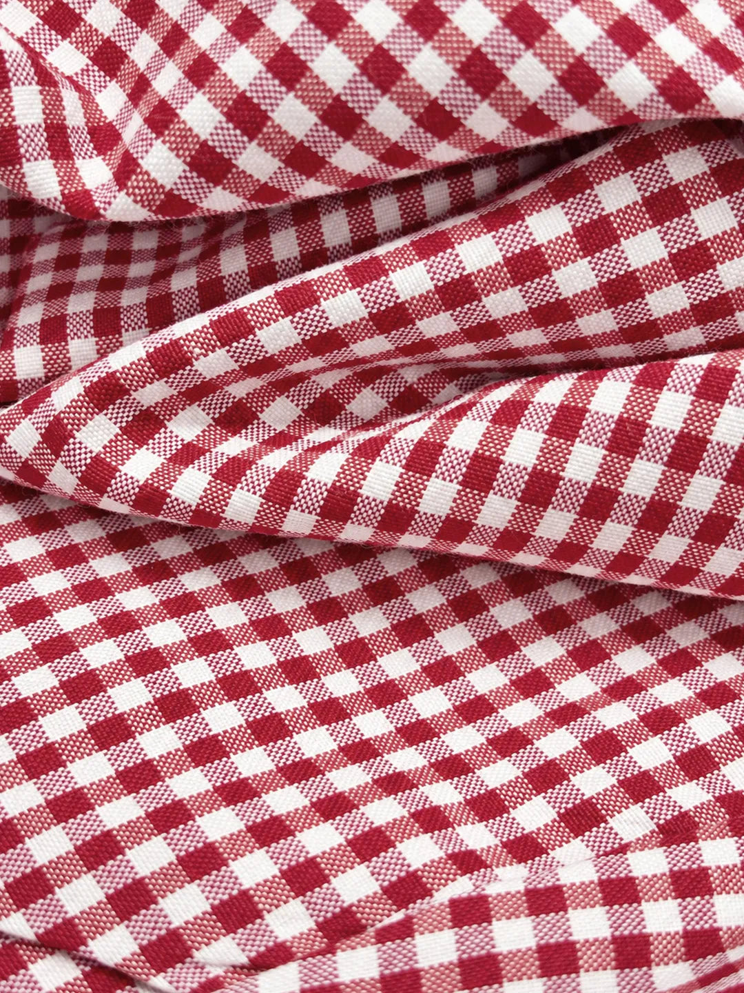 Gingham Balloon Pants