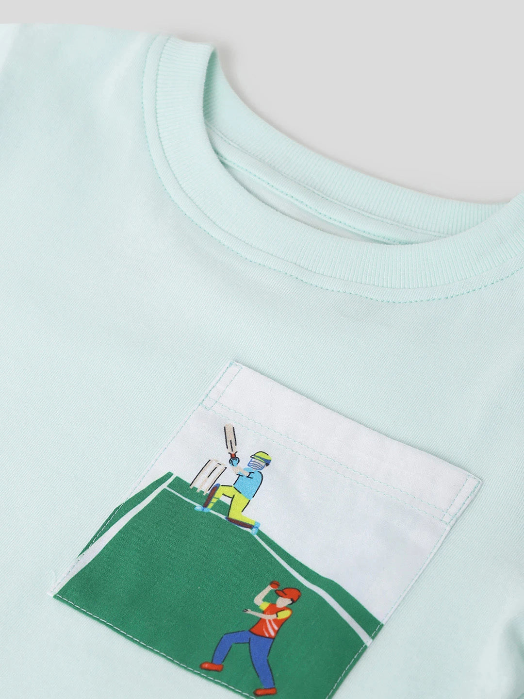 Let's Play Cricket Tshirt