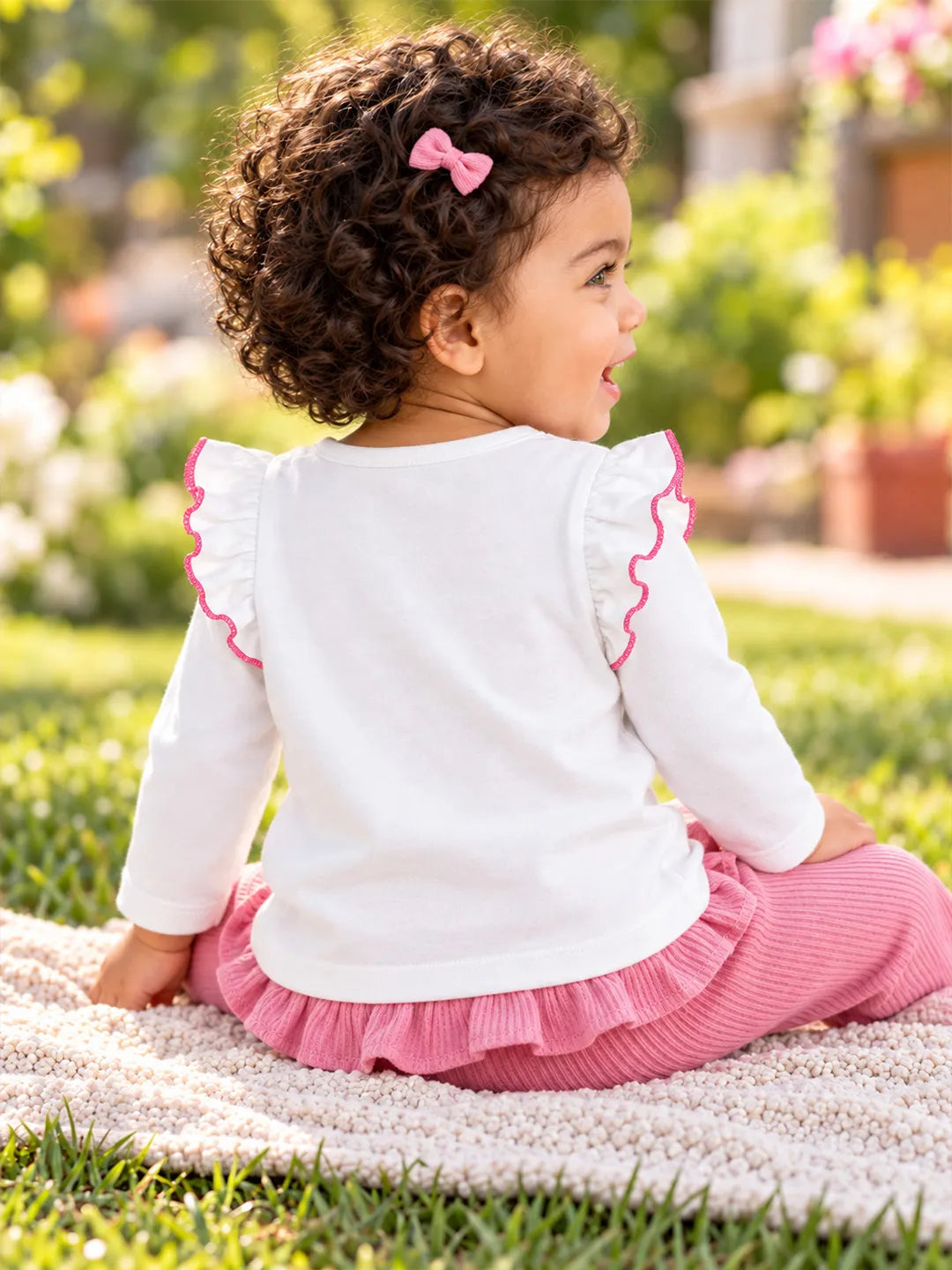 Ruffles Full Sleeves Top