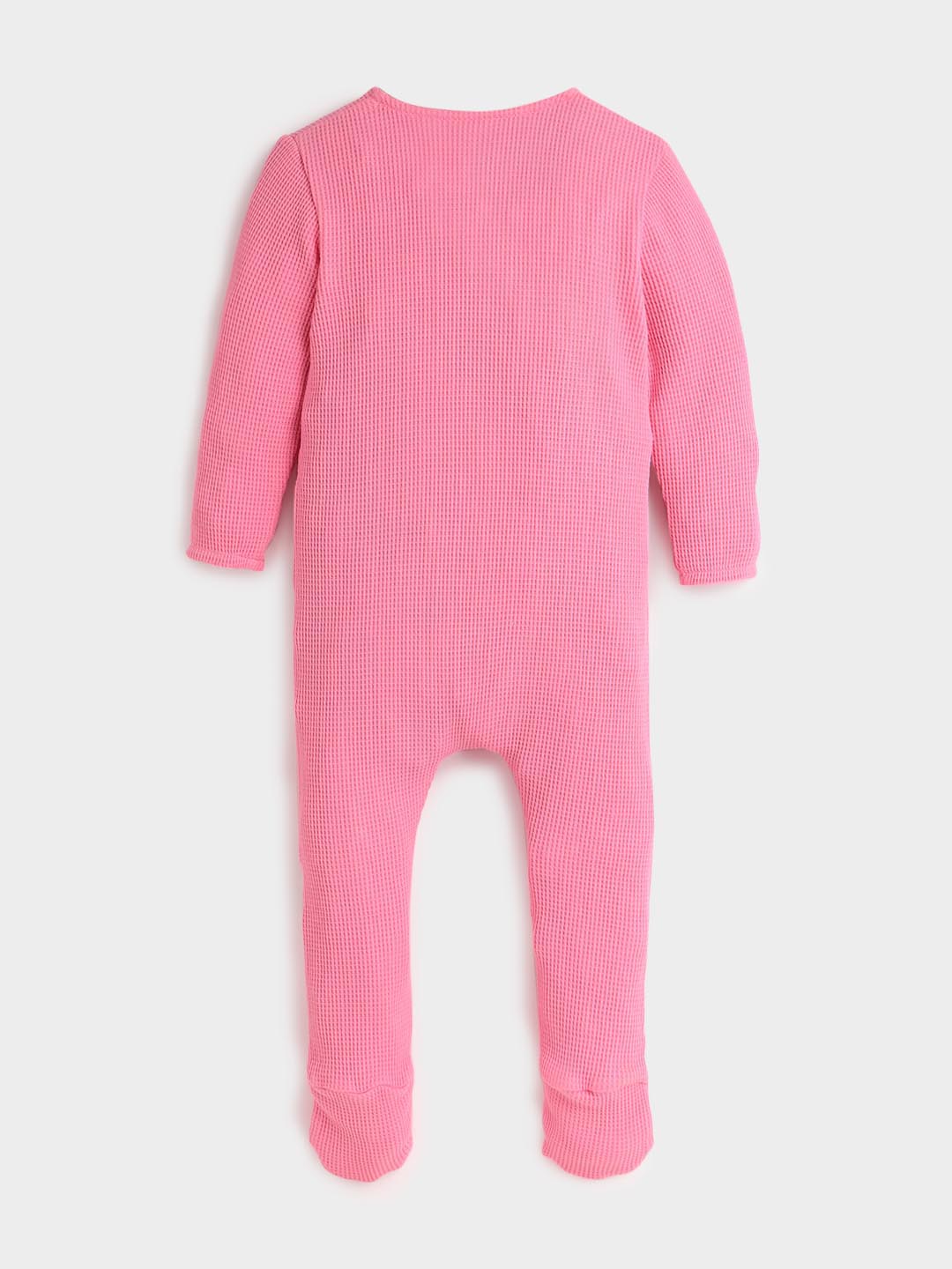 Wrap-Style Cotton Sleepsuit