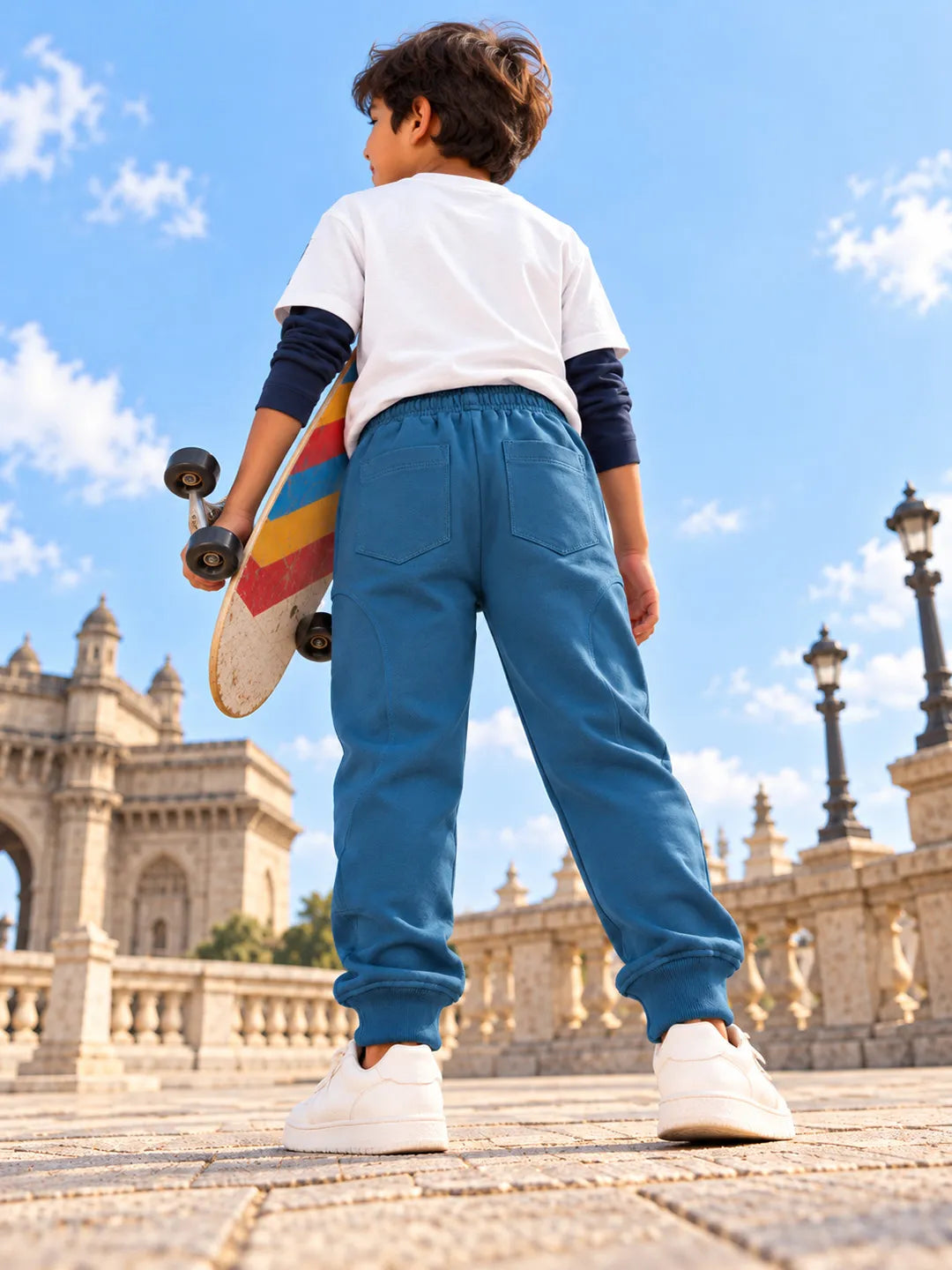 Panelled Jogger