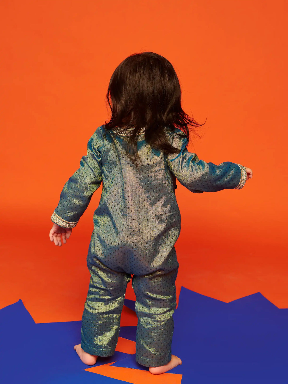 Newborn Jhilmil Romper Somersault