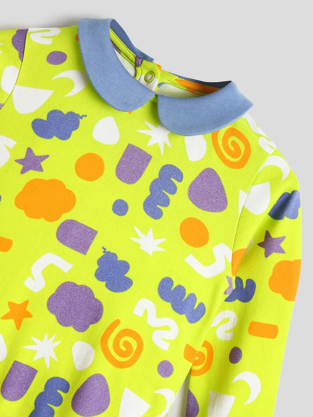 Cotton Footed Sleepsuit