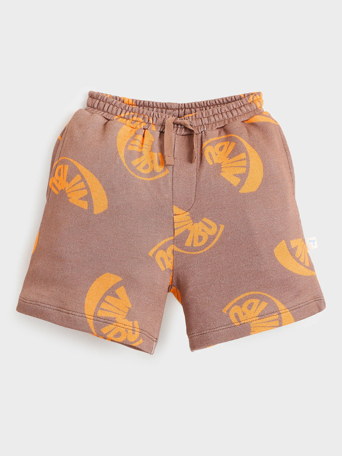Citrus Pop Tee & Shorts Set