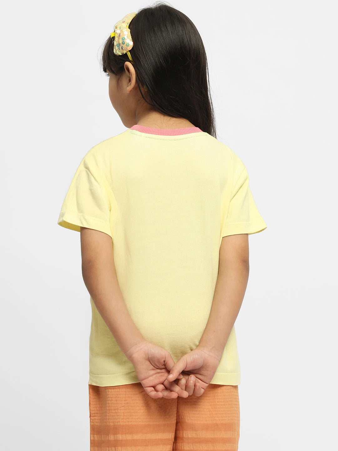 Caterpillar To Butterfly Cotton Tee