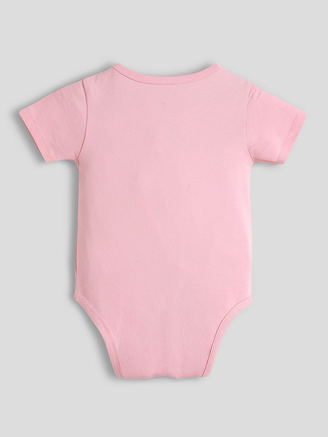 Pink Cotton Bodysuit