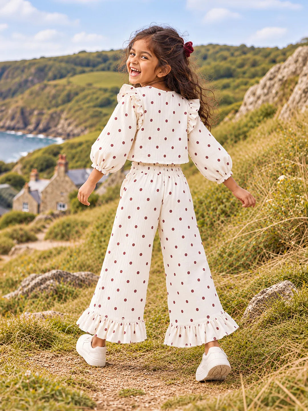 Polka Pants