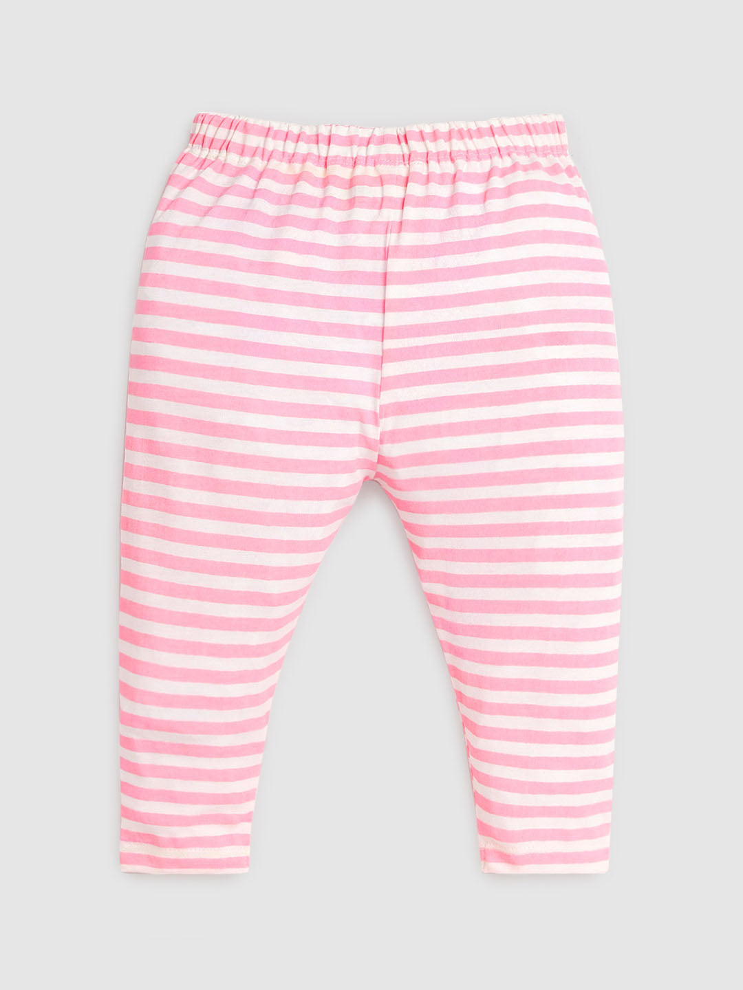 Striper Cotton Leggings