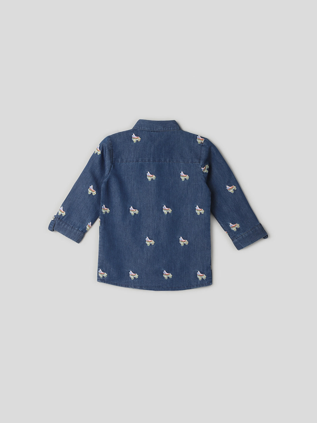 Rollerblades Denim Shirt Somersault