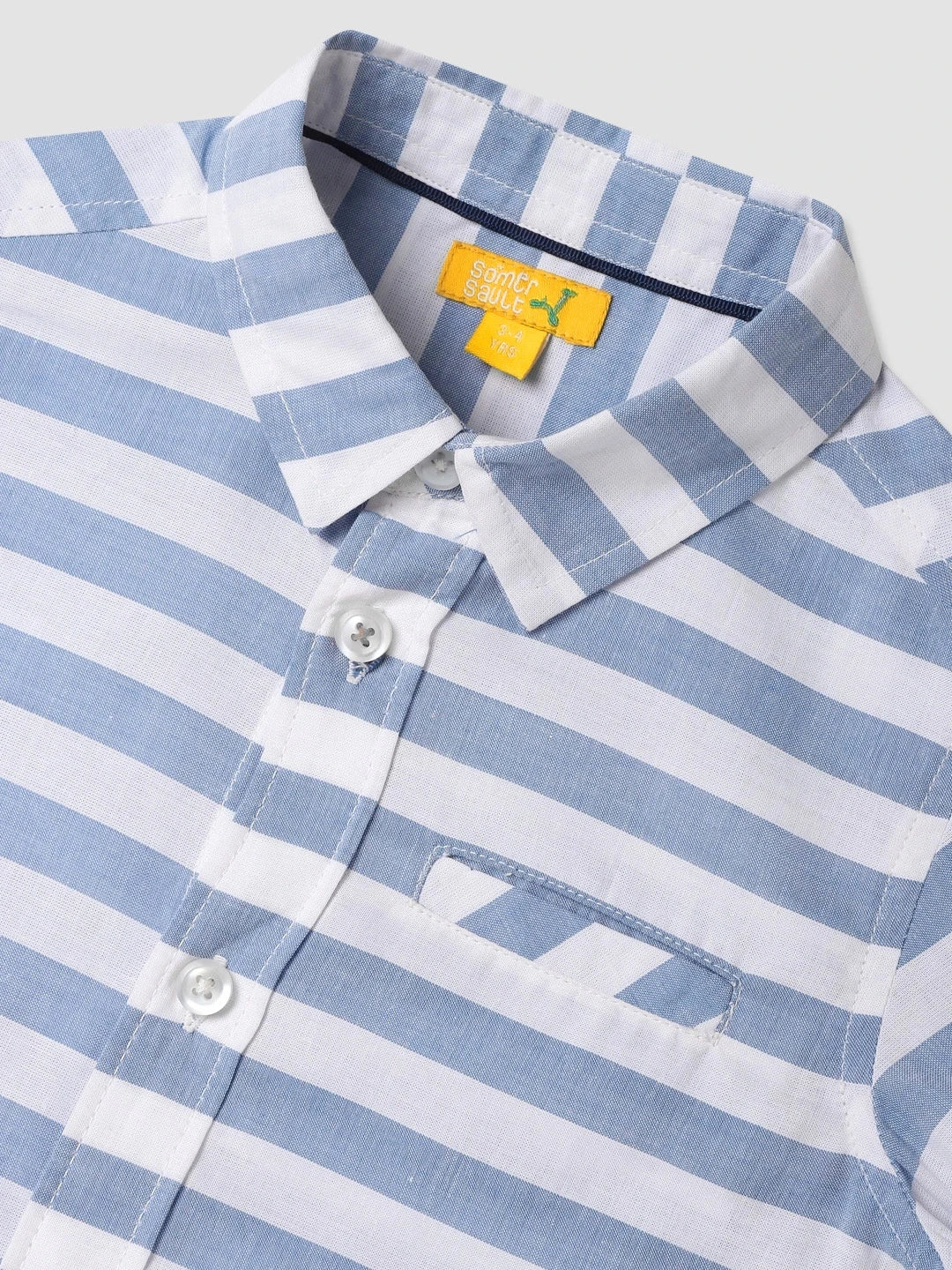 Horizontal Stripe Shirt
