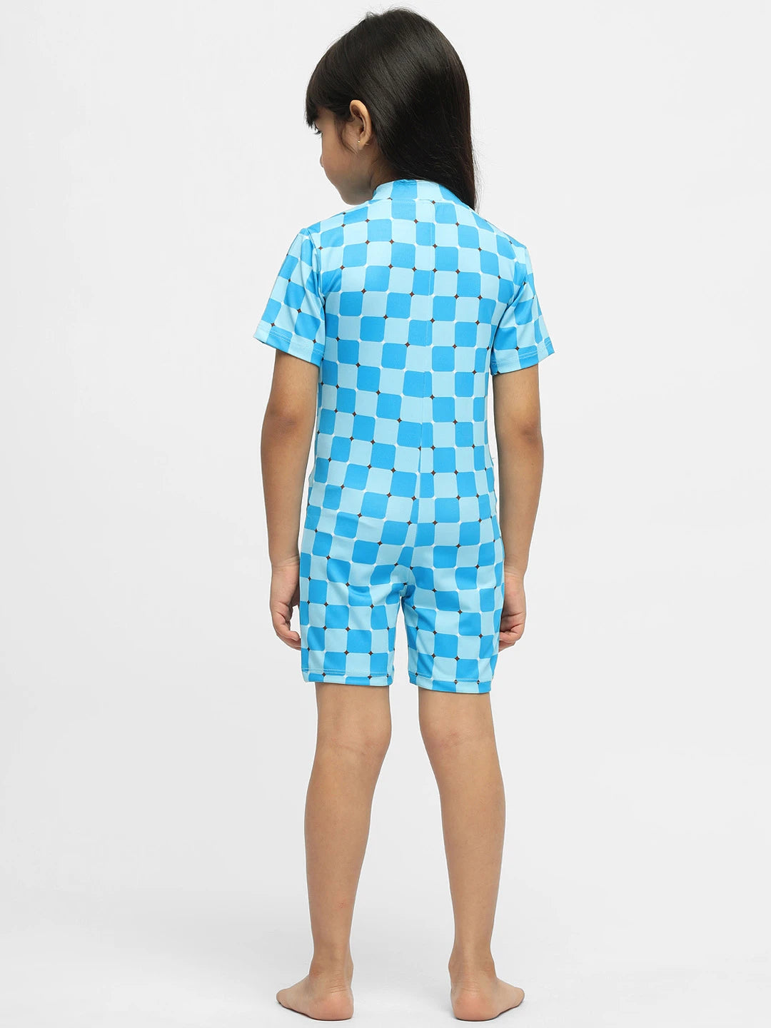 Blue Sky Girls Swimsuit