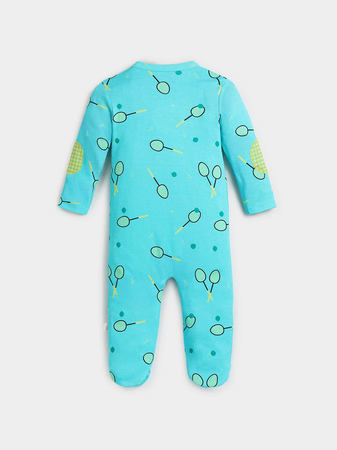 Blue Snuggle Sleepsuit