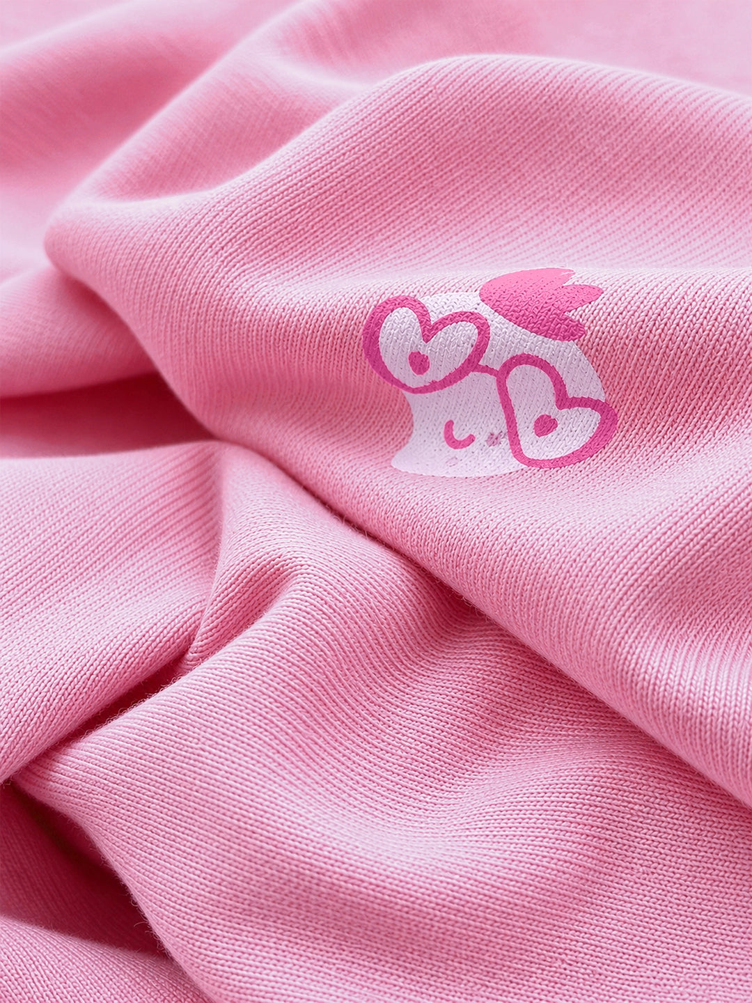 Candy Pink T-Shirt & Shorts Set