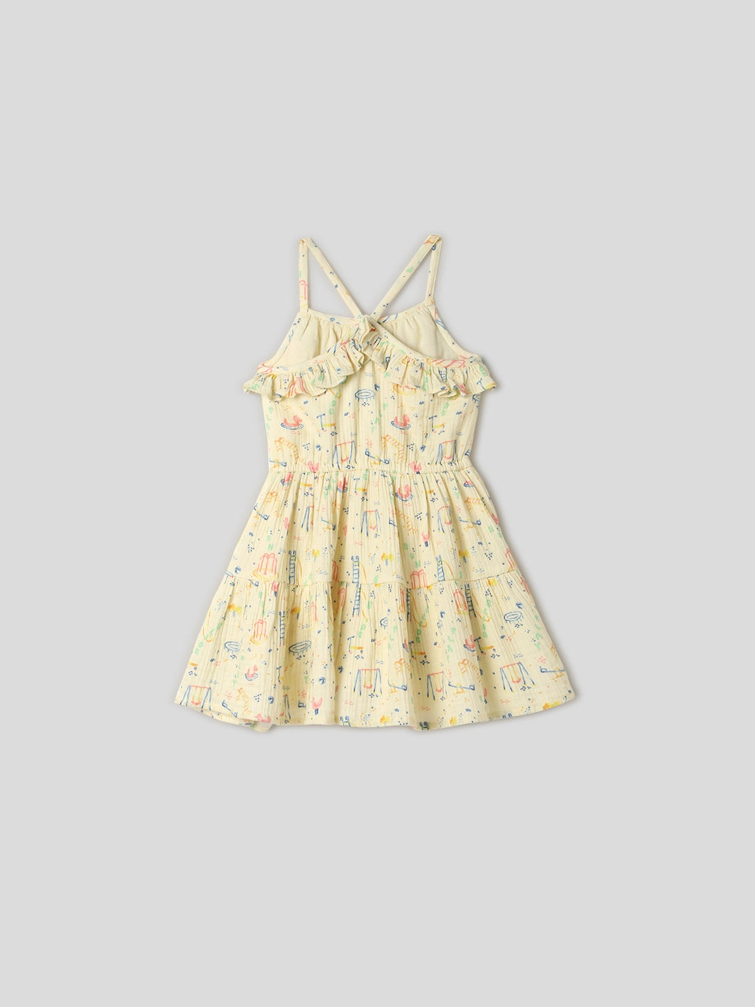 Backyard Playground Dress Somersault