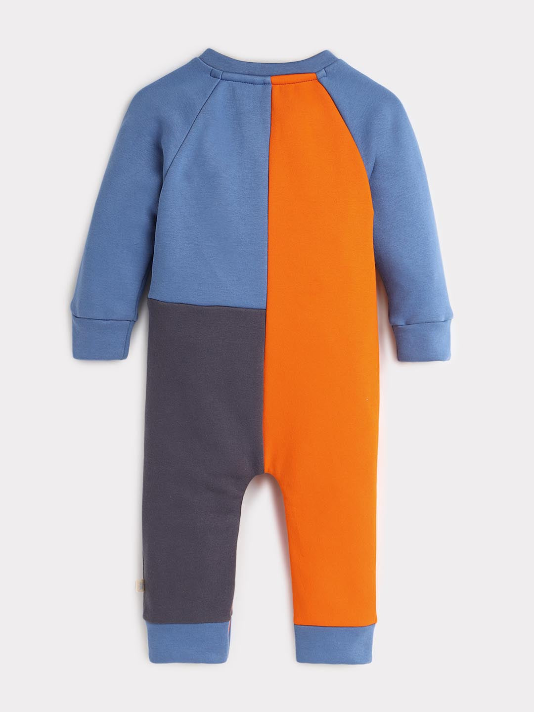 Colorblocked Romper