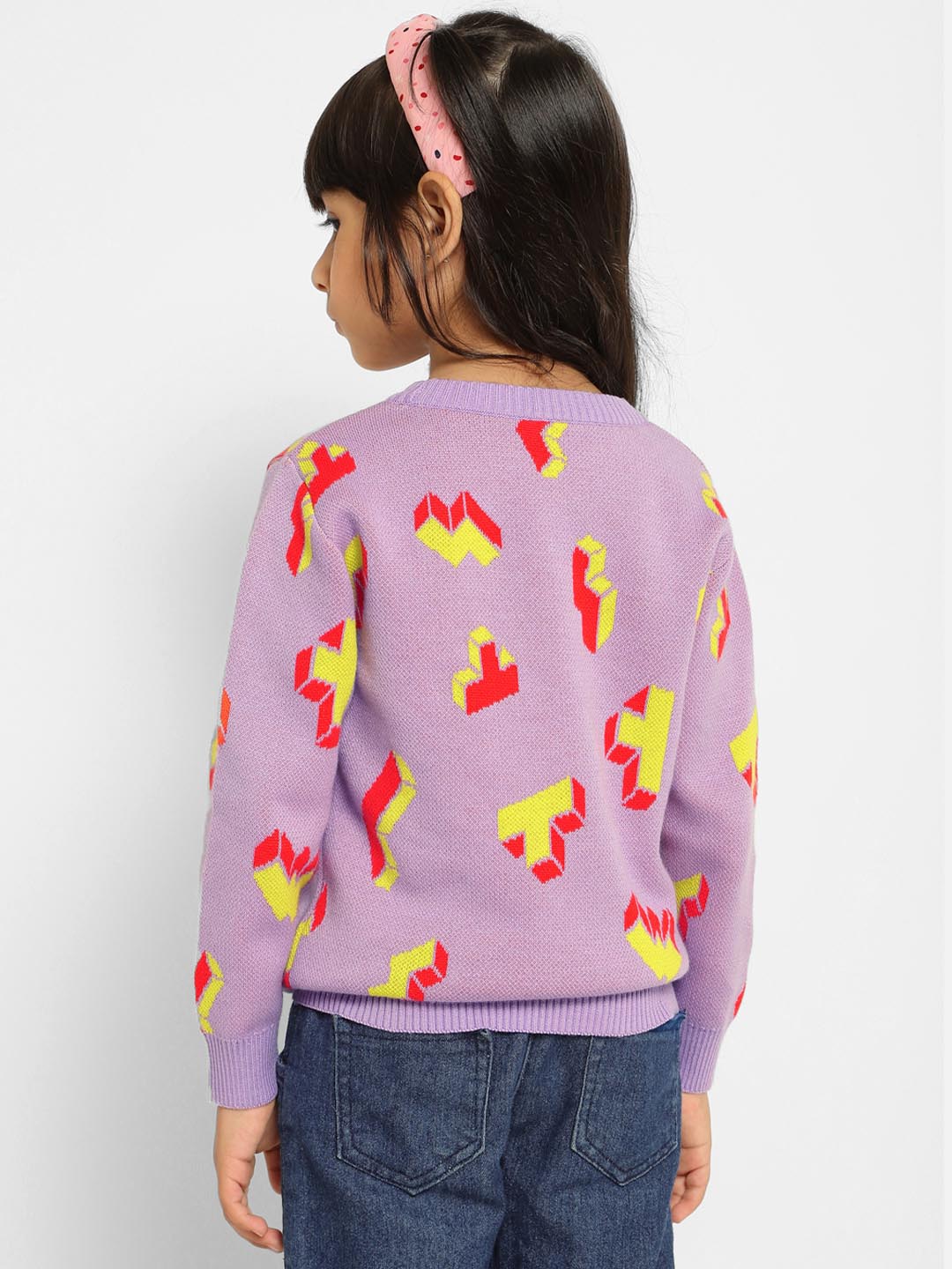 Magic Bricks Cotton Pullover Sweater
