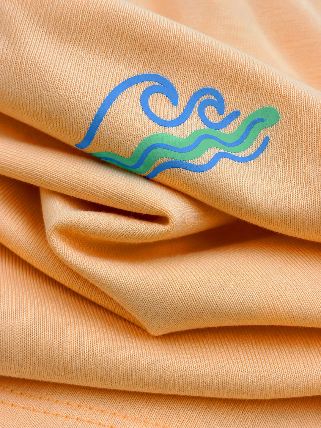 Tangy Orange T-Shirt & Jogger Set