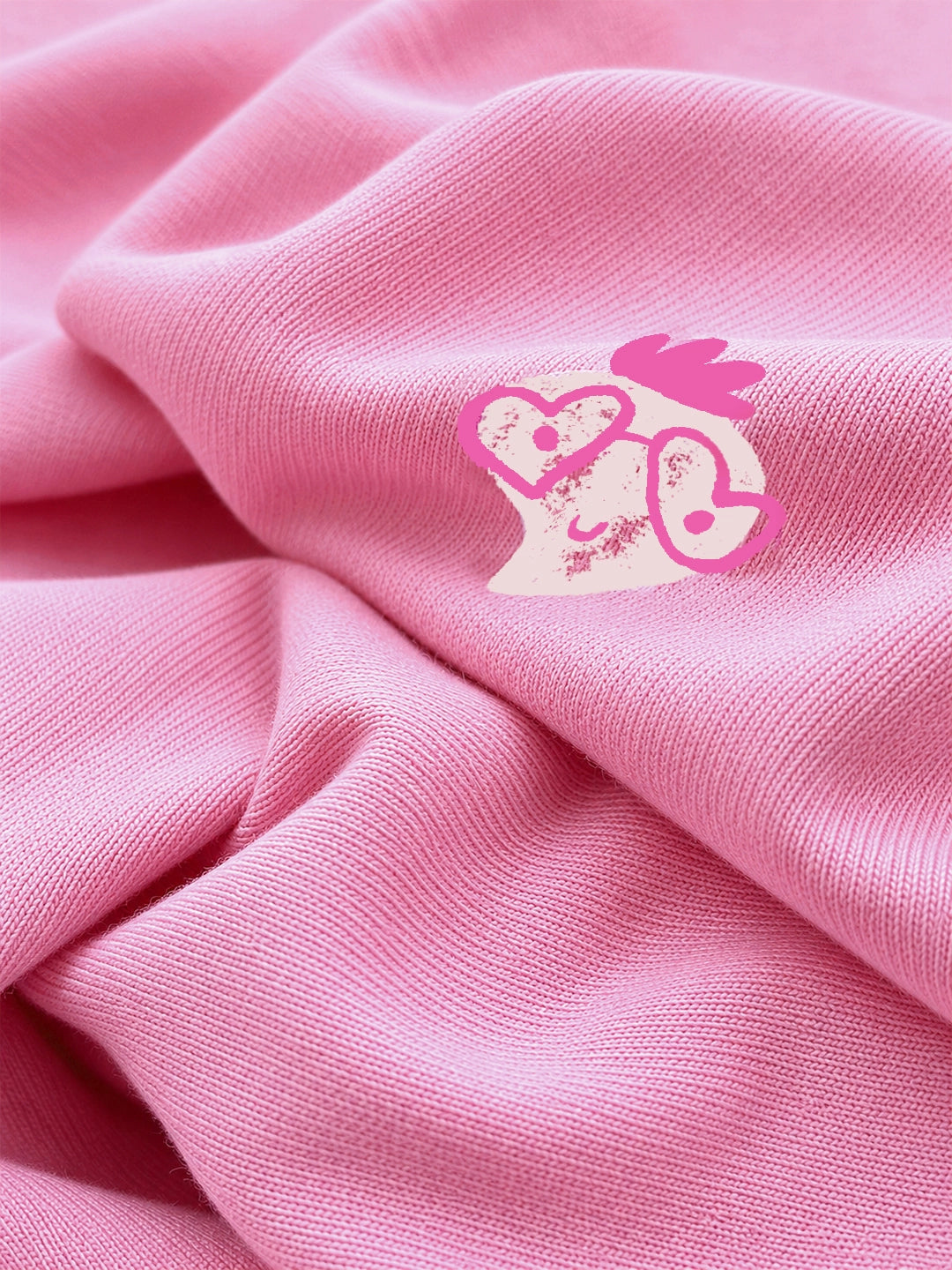 Candy Pink T-Shirt & Jogger Set