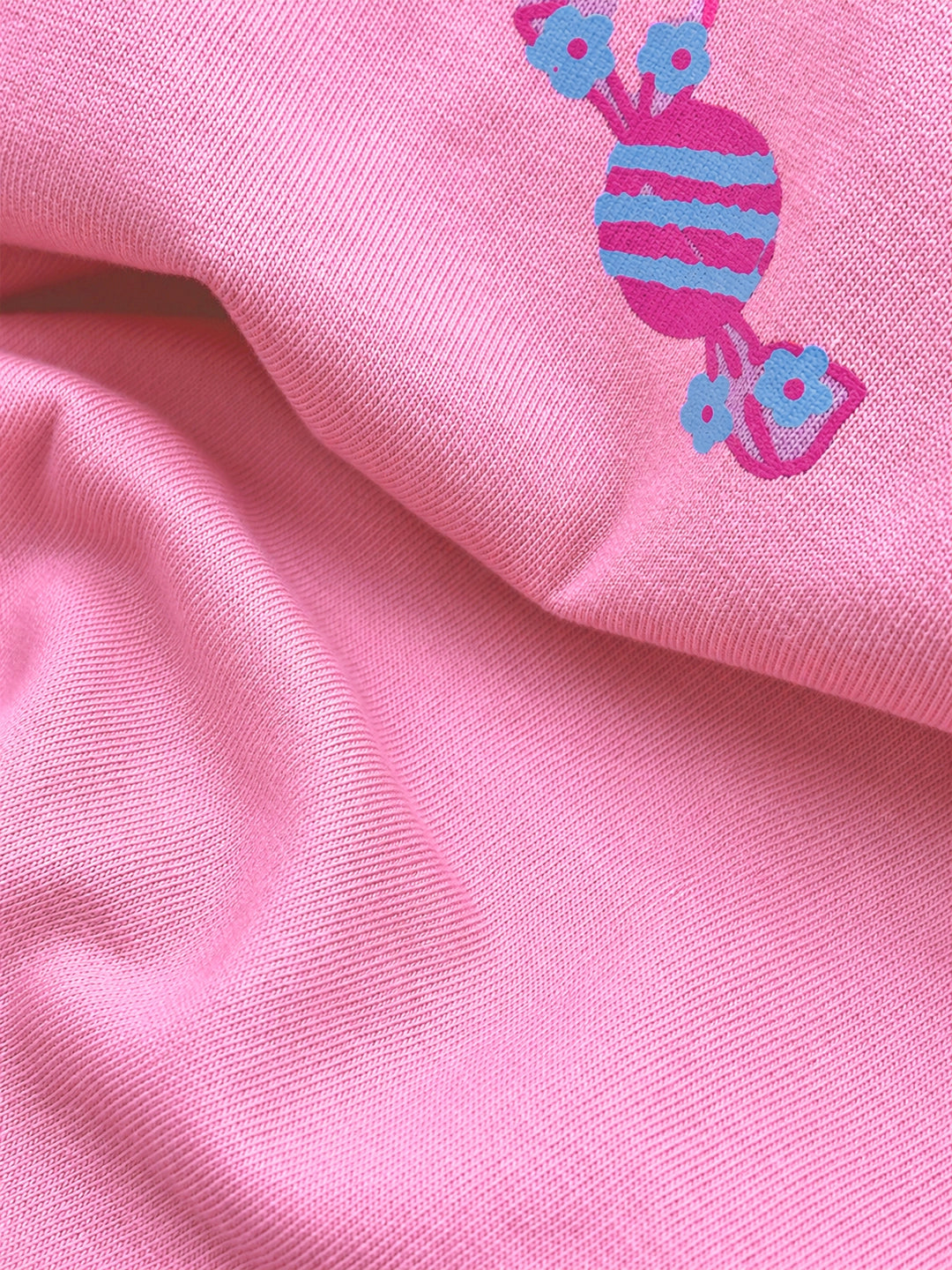 Candy Pink T-Shirt & Jogger Set
