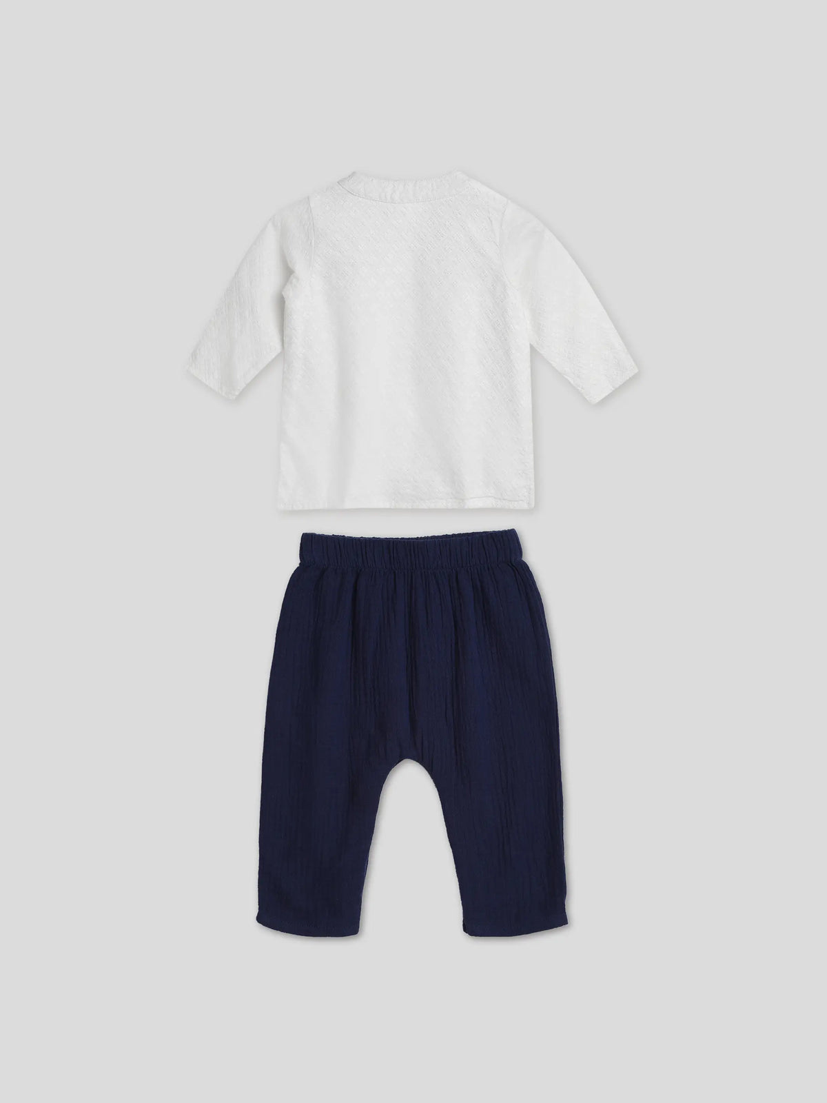 Petunia Newborn Kurta & Pants Set Somersault