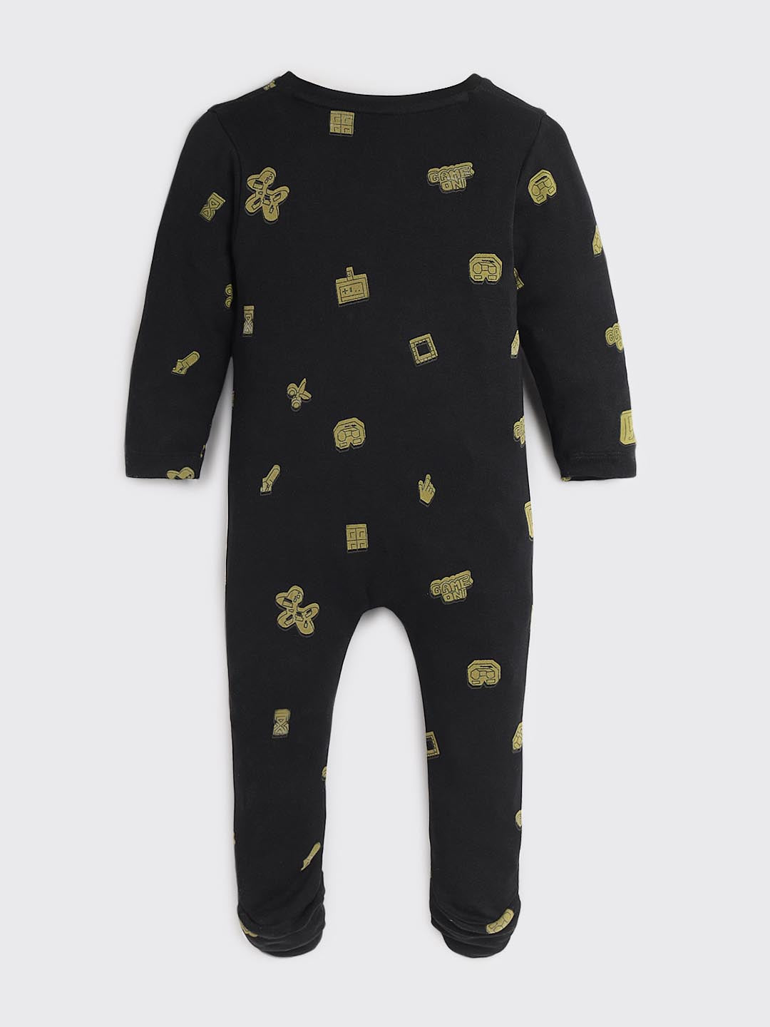 Game Over Cotton Sleepsuit