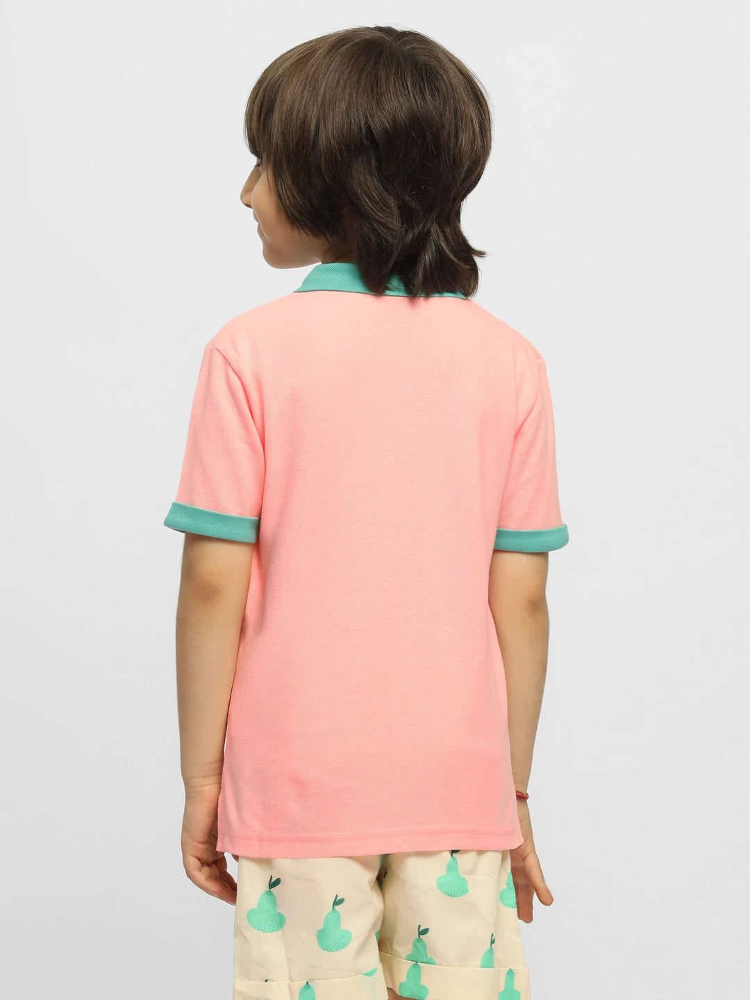 Strawberry Sundae Polo Cotton Tee