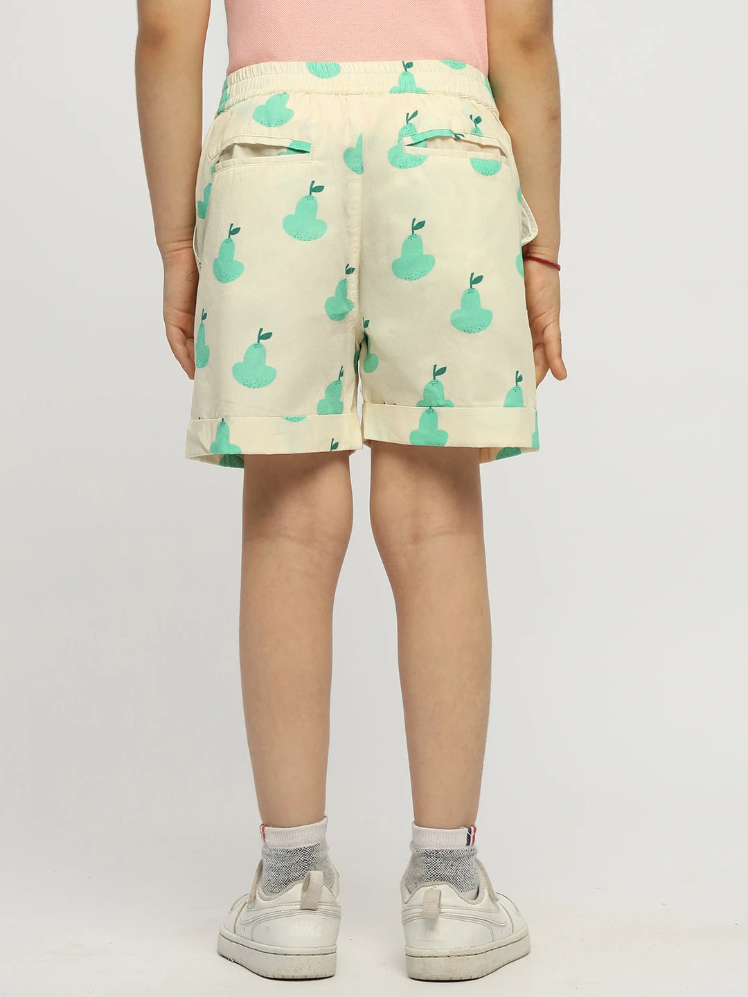 Happy Pear Cotton Shorts